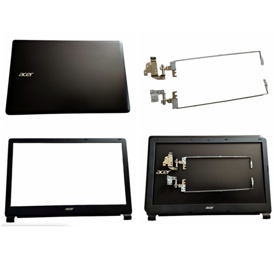 สําหรับ Acer Aspire E1-510 E1-530 E1-570 E1-532 E1-572G E1-572 Z5WE1 แล็ปท็อปหน้าจอ LCD ฝาหลังบานพับ