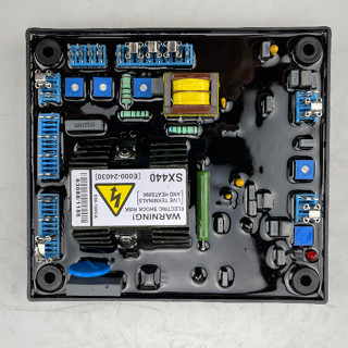 Sx440 AVR สวิตช์ควบคุมแรงดันไฟฟ้าอิเล็กทรอนิกส์ เครื่องกําเนิดไฟฟ้าดีเซล อะไหล่สํารอง