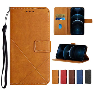 เคสโทรศัพท์หนัง PU ฝาพับ พร้อมช่องใส่บัตรเครดิต สําหรับ Sony Xperia 1 5 10 ii iii