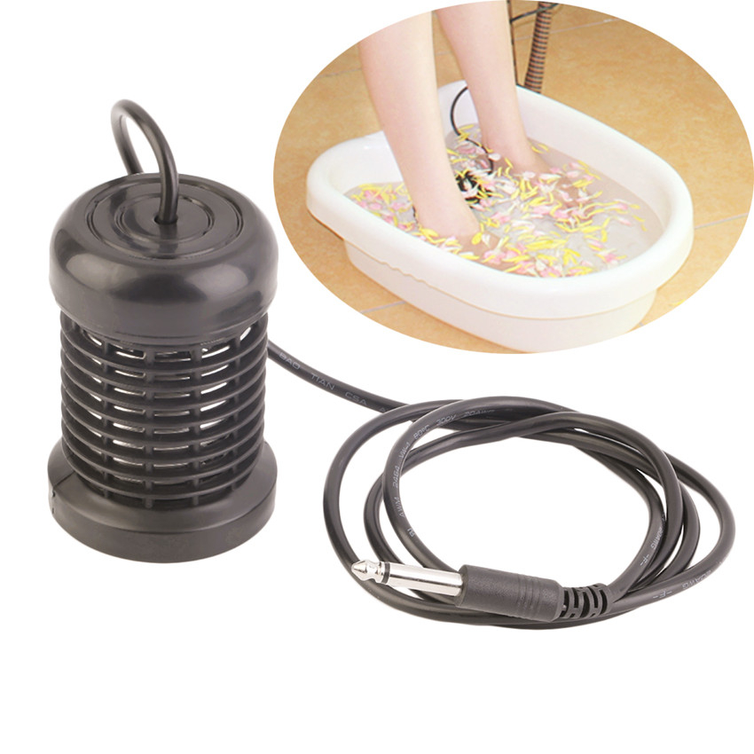 Pro Detox Foot Bath Arrays รอบสแตนเลส Array Aqua Spa นวดเท้าบรรเทาเครื่องมือ Ionic Cleanse Ion ทนทาน