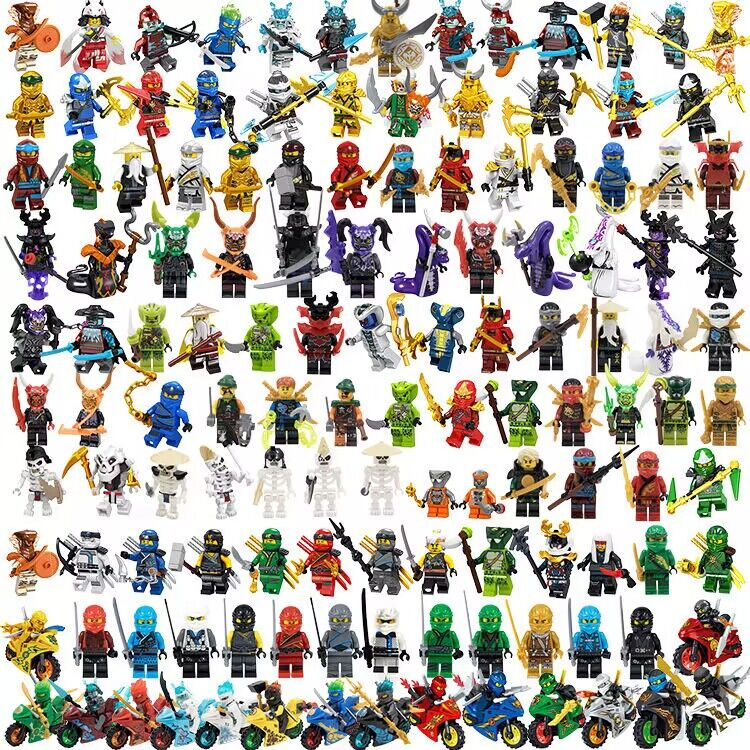 500+ ชิ้น / เซต นินจาโก บล็อกตัวต่อ ของเล่น มินิ ฟิกเกอร์ ปริศนา การศึกษา ของเล่นเด็ก ของขวัญ