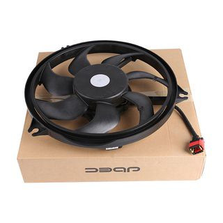 มอเตอร์พัดลมหม้อน้ํารถยนต์ สําหรับ Peugeot 307 Sega 308 Triumph C4L Logo 408 206 207