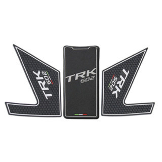 สติกเกอร์ติดถังน้ํามันรถจักรยานยนต์ กันลื่น กันรอยขีดข่วน สําหรับ Benelli TRK502 TRK502X