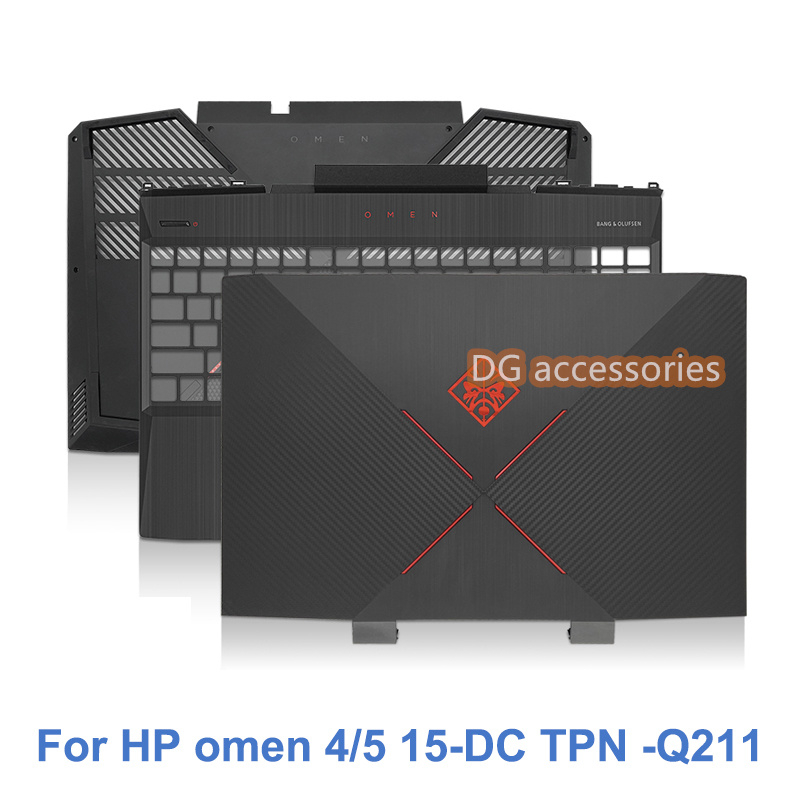 ใหม่ฝาครอบคีย์บอร์ดสําหรับ HP Omen4/5 15-DC TPN-Q211model ฝาครอบด้านบนด้านข้าง LCD backside case/B ด