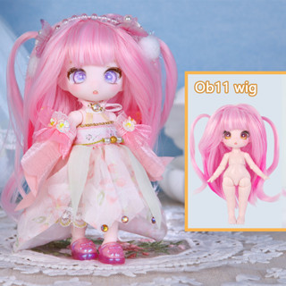 Icy DBS Dream Fairy Maytree OB11 bjd วิกผม ของเล่นสําหรับเด็กผู้ชาย ผู้หญิง