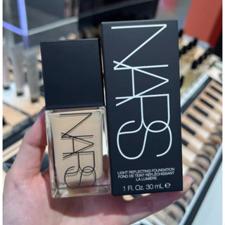 NARS Square Bottle Flow Light Skin Care Lasting Concealer Liquid Foundation 30ml Invisible pores L0 L1