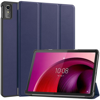 เคสแท็บเล็ต หนัง PU สีพื้น สําหรับ Lenovo Tab M10 5G 10.6 นิ้ว 2023 Lenovo Tab M10 10.6 นิ้ว
