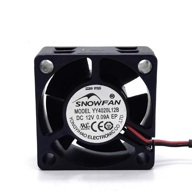 4020 Power Fan 12V YY4020L12B Hikvision Hard Disk Video Recorder พัดลมระบายความร้อน 4 ซม.เงียบเป็นพิ