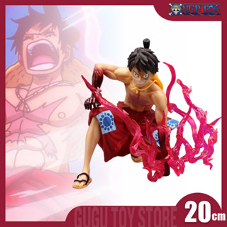 ฟิกเกอร์ One Piece Luffy Wano Country Monkey D. ขนาด 20 ซม. โมเดลฟิกเกอร์ Pvc รูปปั้นอนิเมะลูฟี่ ของเล่นสําหรับเด็ก