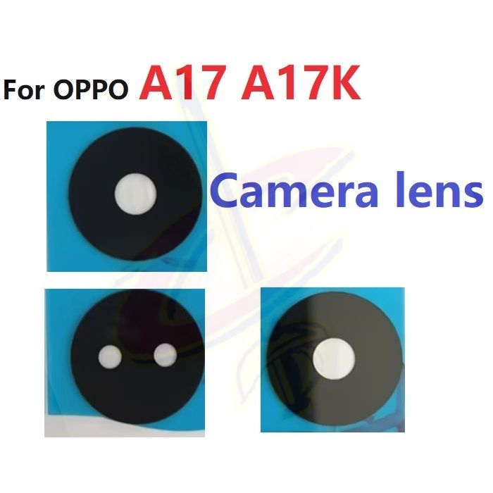 กรกรอบ ฝาครอบ เลนส์กล้อง แบบเปลี่ยน สําหรับ OPPO A17 A17K