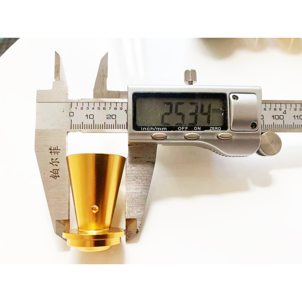 Shanbao 5W-5/8 กรองน้ํามันเชื้อเพลิงรถยนต์อลูมิเนียม 6061-T6 ชามกรองยาวสีเหลือง (เฉพาะชามกรองสีเหลือง)