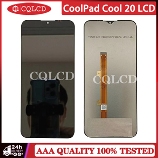 อะไหล่หน้าจอสัมผัสดิจิทัล LCD แบบเปลี่ยน สําหรับ CoolPad Cool 20