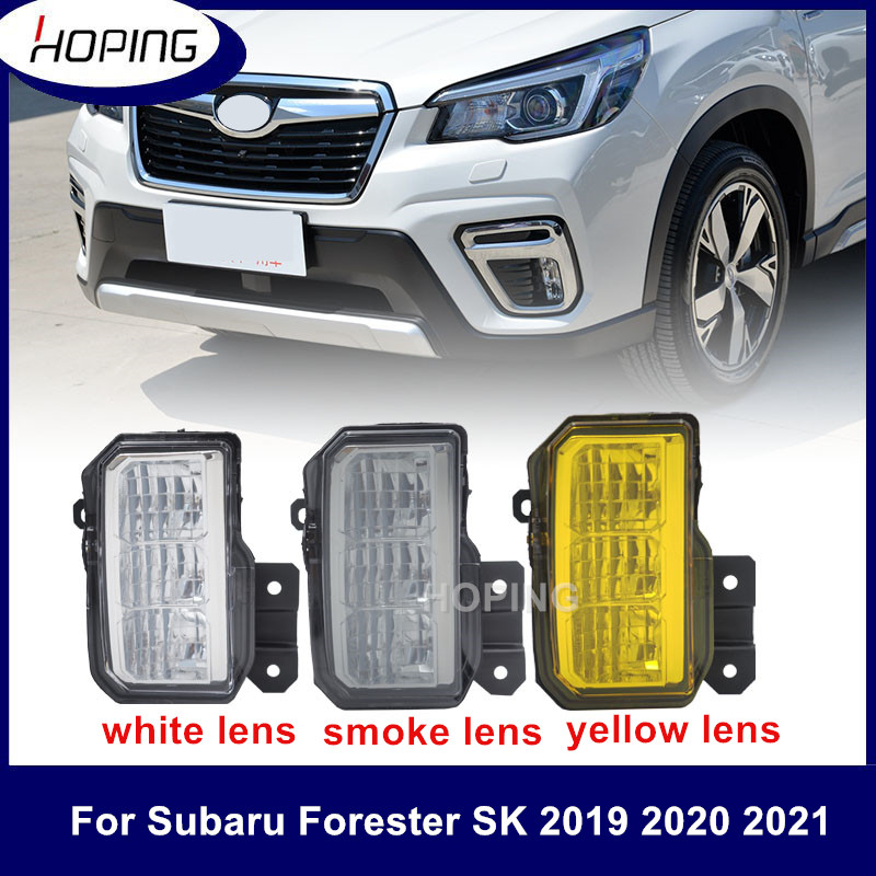 ไฟตัดหมอก LED DRL สําหรับ Subaru Forester SK 2019 2020 2021