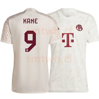 เสื้อเชิ้ต ลายฟุตบอล Bayern Munich Third สีขาว สําหรับผู้ชาย 2023