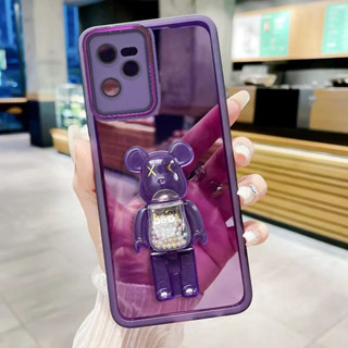 Realme C55 C53 C33 C35 C30 Narzo 50A Prime Realme 11pro+ 10Pro เคสโทรศัพท์มือถือ พร้อมที่ตั้งวาง สําหรับ