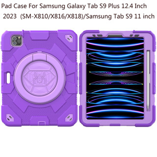 10.2 Air 5 Ipad 10.9 Gen 10 pro11 20179.7 2018 Air2 pro9.7 เคสแท็บเล็ต ลายสไปเดอร์แมน พร้อมตัวยึดวาง สําหรับ แพด