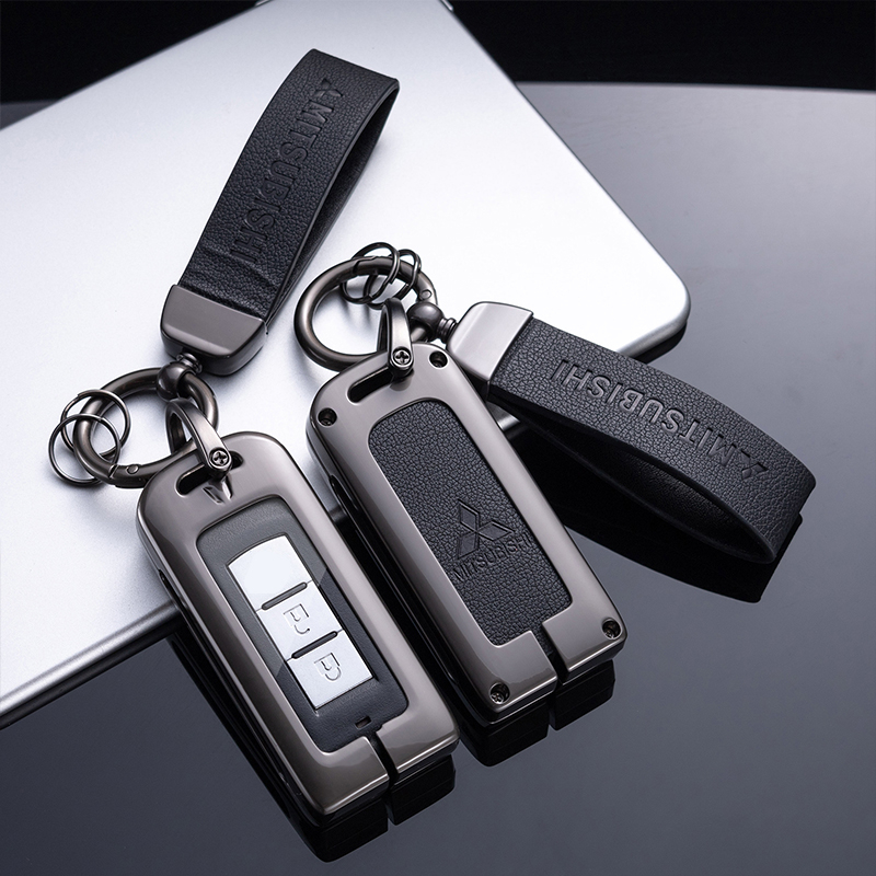 เคสกุญแจ For Mitsubishi Xpander Triton Lancer เคสกุญแจรถยนต์ Montero Mirage G4 Strada Storm ASX