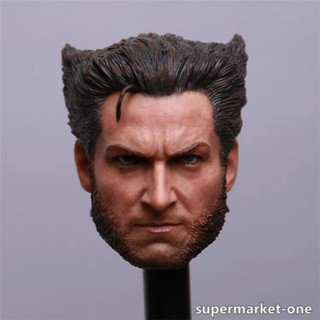 พร้อมส่ง โมเดลหัวหมาป่า 1/6 X-MAN 3 Hugh Jackman Soldier