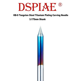 Dspiae KB-S เข็มแกะสลักเหล็กทังสเตน / สายแผง สําหรับอุปกรณ์งานอดิเรก