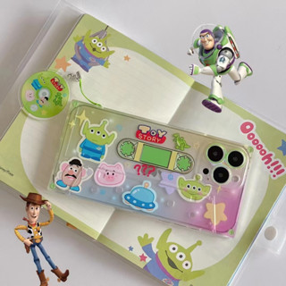 เคสโทรศัพท์มือถือ ลายการ์ตูน Toy Story Three-Eyed Monster รวมทุกอย่าง สําหรับ iPhone14 13 12 11 Pro MAX