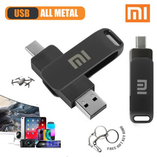 Xiaomi 2-in-1 Type-C USB 3.0 หน่วยความจํา มือถือ คอมพิวเตอร์ อเนกประสงค์ อินเตอร์เฟซคู่ แฟลชไดรฟ์ แบบพกพา