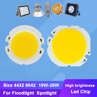 ชิปไฟสปอตไลท์ LED SMD ทรงกลม สว่างมาก ขนาด 6042 4432