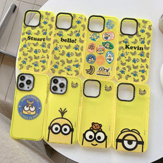 การ์ตูน น่ารักจัง Minions Stuart Kevin Bello น่ารัก สําหรับ เคส Samsung Galaxy A14 A34 A54 A52S A52 A53 A33 4G 5G case