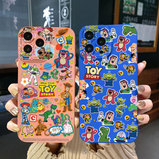 เคสป้องกันโทรศัพท์มือถือ ขอบสี่เหลี่ยม ลาย Toy Stories สําหรับ VIVO Y15A Y15S T1 5G T1X Y02S Y21S Y21A Y21S Y33S Y12S Y11S Y12A Y01 Y1S Y20s Y20A