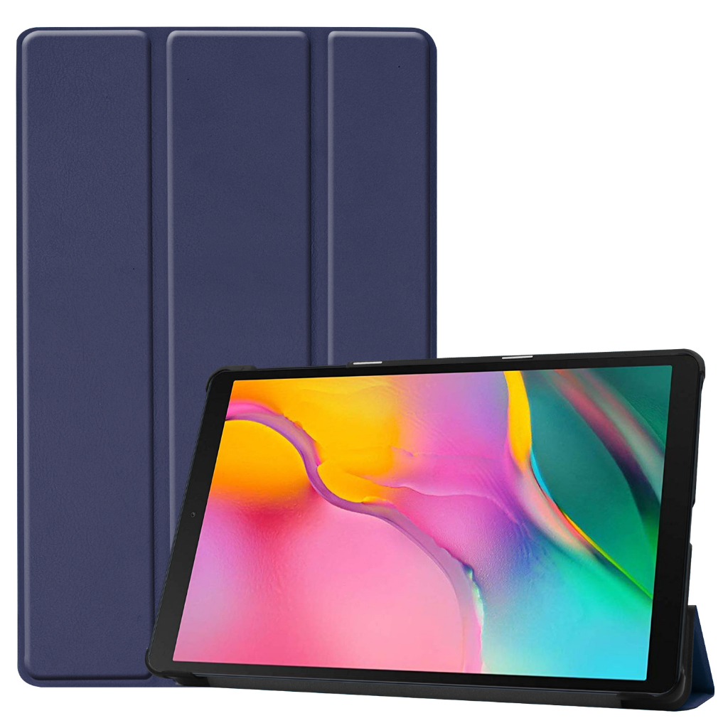 สําหรับ Samsung Galaxy Tab A 10.1 "2019 2016 TabA 10.5 "2018 คุณภาพสูง PU หนังแม่เหล็กฝาครอบ SM-T510 T515 T590 T595 T580 T585 แฟชั่นแท็บเล็ตป้องกันกรณี