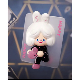ตุ๊กตาฟิกเกอร์ Rico Love Divination Unicorn Peach Heart ของเล่นสําหรับเด็ก