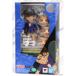 [พร้อมส่ง] Bandai/bandai ผลิตภัณฑ์ใหม่ SHF นักสืบโคนัน ขยับได้ ของขวัญสําหรับแฟน