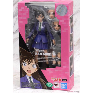 [พร้อมส่ง] Bandai/bandai ผลิตภัณฑ์ใหม่ SHF นักสืบโคนัน Mouri Ran ขยับได้ ของขวัญสําหรับแฟนหนุ่ม