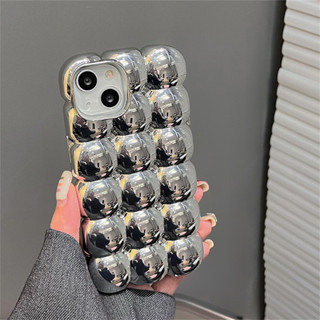 เคสมือถือ TPU ลายตาราง 3D หรูหรา กันกระแทก สําหรับ iPhone 14 Pro Max 13pro 14pro 12pro iPhone 14 13 12 Pro Max 11