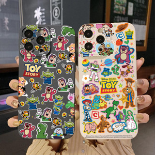 เคสโทรศัพท์มือถือ ขอบสี่เหลี่ยม แบบเต็ม ลาย Toy Stories สําหรับ Infinix Hot 12i 10S 11 10 Play 11S 10i Smart 6 HD X6511 X657B X6512 Note 12 G96