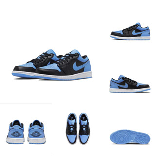 Jordan 1 Low "University Blu” 553558-041