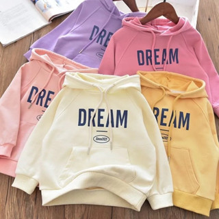 [พร้อมส่ง] เสื้อแจ็คเก็ตฤดูใบไม้ร่วงเด็กสาวอายุ 3-14 ปีเสื้อเชิ้ตเสื้อยืดเด็กในตัวอักษรตัวใหญ่พิมพ์เสื้อยืดแขนยาวสาวเสื้อคลุม