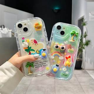 เคสโทรศัพท์มือถือ กันตก ลายกระต่ายสีรุ้งน่ารัก สามมิติ สําหรับ Huawei Y7A Y9S Y9PRIME 2019 NOVA5T NOVA7i NOVA7 NOVA7SE NOVA8 NOVA9 NOVA9SE NOVA10 NOVA10PRO