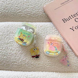 เคสหูฟัง ลายการ์ตูน spongebob Patrick น่ารัก สําหรับ airpods pro gen 2 1 2 pro 3