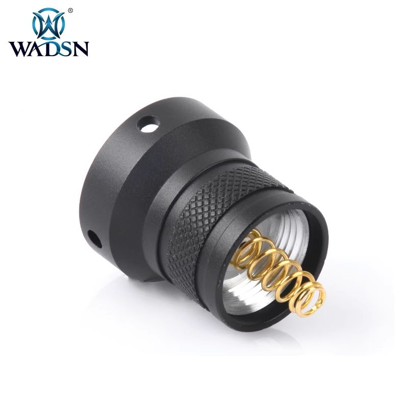 Original WADSN M300/M600 Strong Light ไฟฉายไฟท้ายสวิทช์ความดัน