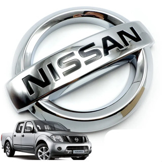 โลโก้กระจังหน้า สําหรับ nissan narava