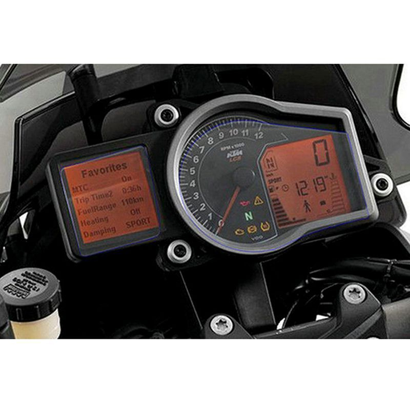 ฟิล์มป้องกันรอยขีดข่วน HD สําหรับ KTM 1050 1090 1190 1290 ADV GT