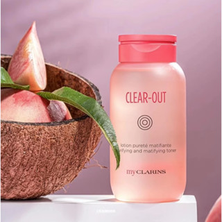 Clarins My CLARINS โทนเนอร์พีช ปลอบประโลมเส้นผม 200 มล.