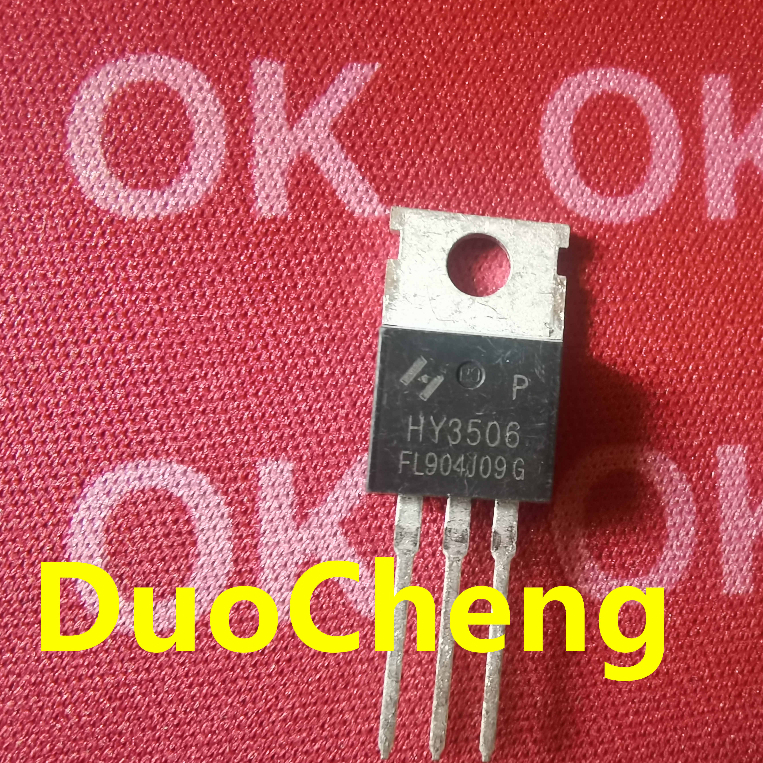 ((10 ชิ้น) HY3506P HY3506 สต็อกพร้อมนําเข้าใหม่เอี่ยม TO-220 60V 190A