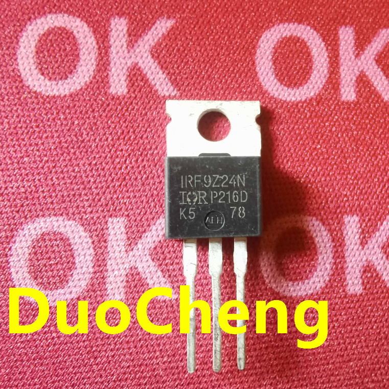 ((10 ชิ้น) ยี่ห้อใหม่นําเข้า IRF9Z24N IRF9Z24 Ready Stock