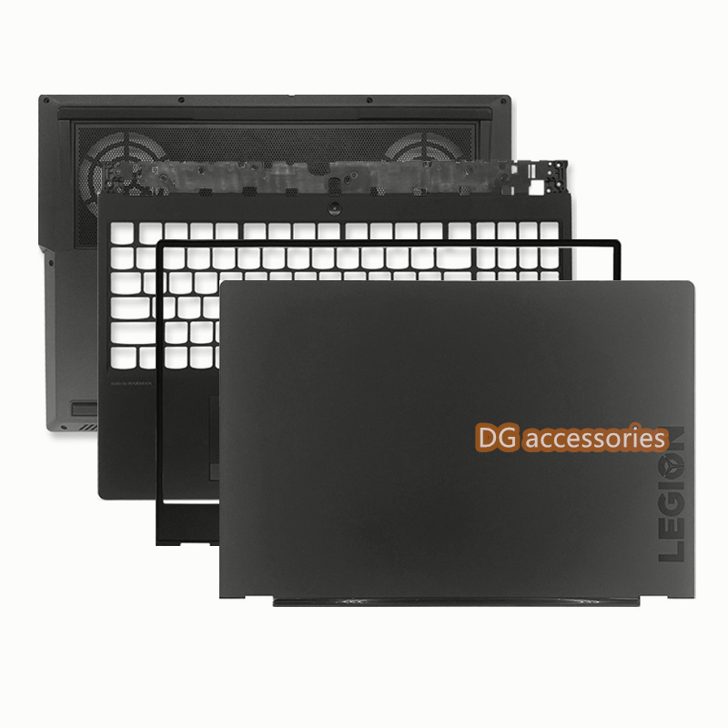 ใหม่ของแท้สําหรับ Lenovo Y7000 Y7000P รุ่น 2018/2019 ปีรุ่นฝาครอบด้านบนด้านข้าง LCD backside case/ B