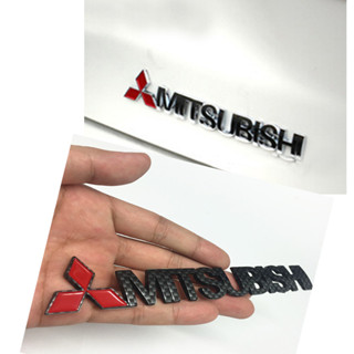 สติกเกอร์โลโก้ RALLIART 3D สําหรับติดตกแต่งรถยนต์ MITSUBISHI