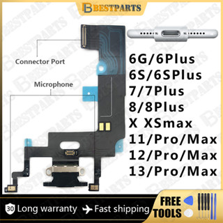 ตูดชาร์จ แพรตูดชาร์จ แพร ชาร์จ 5 6 Plus 6s 7 พลัส 8 X XS XR 11 12 pro max 13 mini