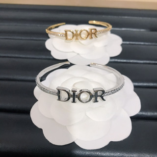 Dior สร้อยข้อมือ ชุบทอง ทองแดง คุณภาพสูง สไตล์ใหม่ สําหรับผู้หญิง102088