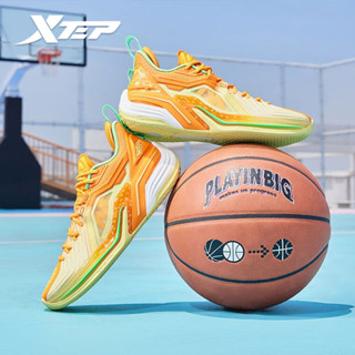 Xtep JLIN 3.0 รองเท้าเบคสบอล ระบายอากาศ ใส่สบาย คาร์บอนเพลท สําหรับผู้ชาย