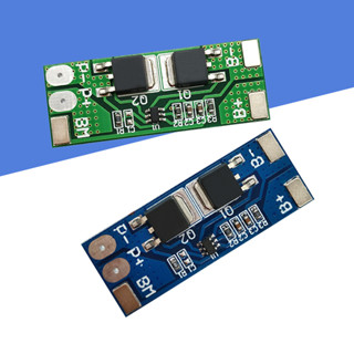 แผ่นบอร์ดป้องกันแบตเตอรี่ลิเธียม 2S 8A BMS 8A 6.4V BMS 7.2V LiFePO4